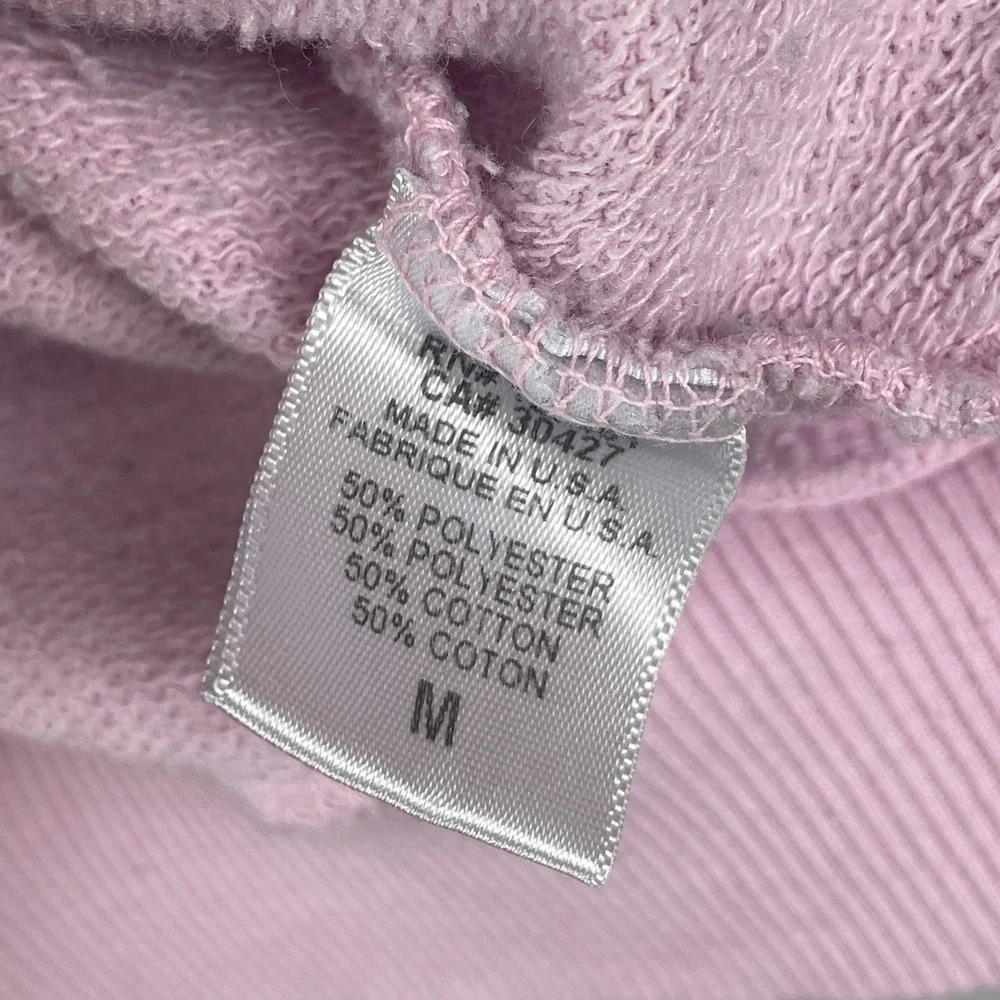 Wildfox Cosmic High‎ Graphic Sweatshirt Pink Raglan Pullover Sz Medium USA Space